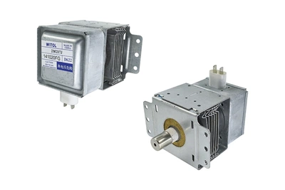 Магнетрон для микроволновой печи Witol 2M217J D622 подключение 90° (70*73 мм)