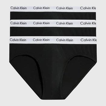 Zestaw majtek męskich typu brief Calvin Klein Underwear 3P Brief 000NB1398A-001 M 3 szt Czarny (8718935872129)