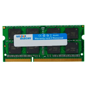 Модуль памяти для ноутбука SoDIMM DDR4 16GB 2666 MHz Golden Memory (GM26S19D8/16)