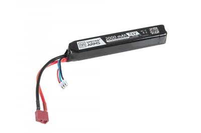 Акумулятор Specna Arms LiPo 7,4V 2000mAh 15/30C Battery T-Connect