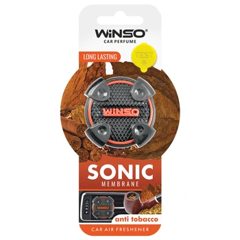 Освіжувач повітря Winso Sonic мембранний на дефлектор - Anti Tobacco (531150)