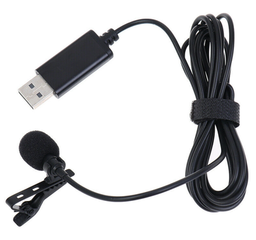 USB микрофон - активный, чувствительный, всенаправленный 360° Android, Windows