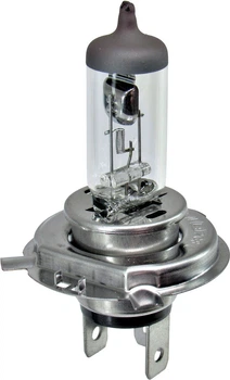 Лампочка галогенная H4 P43t 12V-60/55Вт (Zollex) 8924