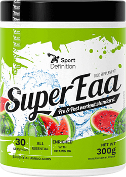 Aminokwasy Sport Definition Super EAA 300 g Watermelon (5902811815475)