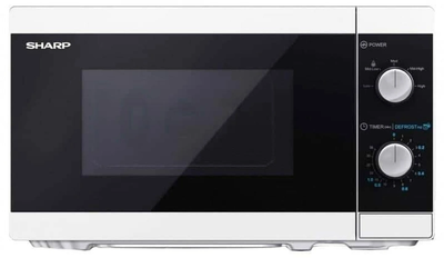 Мікрохвильова піч Sharp YC-MS01E-W