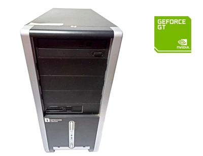 ПК Impression Computers Tower / AMD Phenom II X4 955 (4 ядра по 3.2GHz) / 6GB DDR2 / 320GB HDD / GeForce 9600 GT, 512 MB GDDR3, 256-bit / 400W / DVD-RW б/у