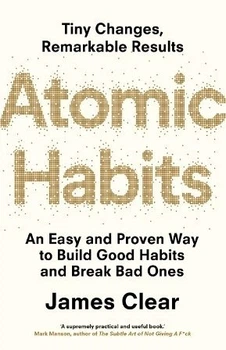 Atomic Habits (James Clear) ISBN 9781847941831