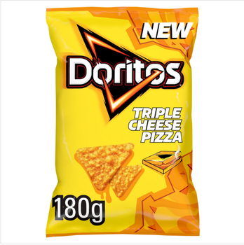 Чипсы Doritos Triple Cheese Pizza 180 г