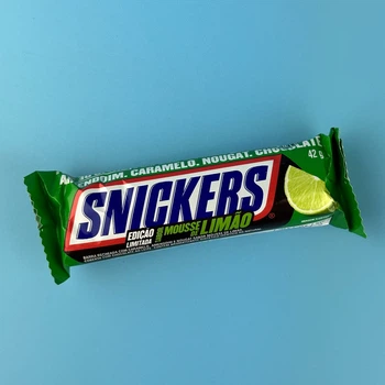 Батончик Snickers Lime 42 г