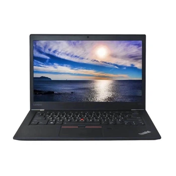 Ноутбук 14" Lenovo ThinkPad T470S: Intel Core i7-7600U, DDR4 8 GB, SSD 128 GB, Intel HD, IPS, Full HD, Touchscreen, Два АКБ, Б/В