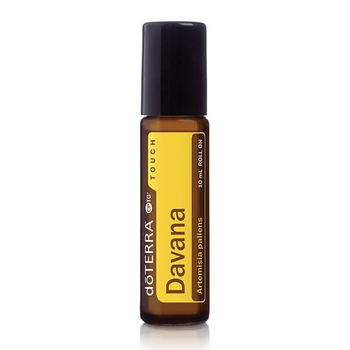 Эфирное масло Даваны | dōTERRA Davana Touch в роллере 10 ml