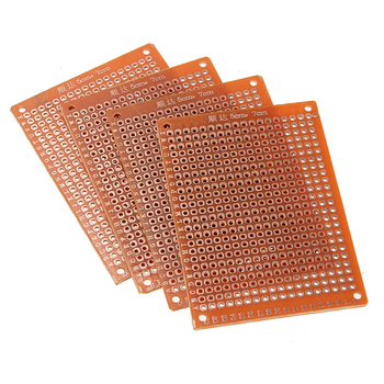 Монтажная макетная плата PCB 5x7см 430 отверстий