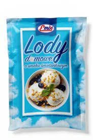 Сухе Морозиво Emix Lody Domowe Smaku Smietankowym 60g