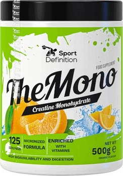 Kreatyna Sport Definition The Mono 500g Jar Orange (5902811813655)