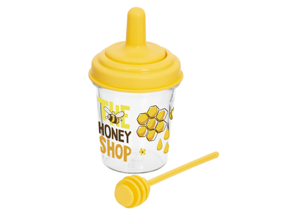Банка с ложкой Herevin Honeyr 0,32л 131510-001 0010971