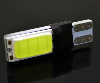 Лампочка автомобільна 2 потужних LED T10 W5W no canbus