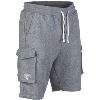 Шорты US COTTON Тактические SWEATSHORTS (Серые) MIL-TEC размер 3XL 11473508