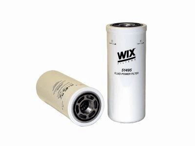 Фильтр гидравлический Case, Cat, Fiat-Allis, John Deere, Komatsu, Other (17 micron) Wix Filters (51495) WIX Filters (51495)
