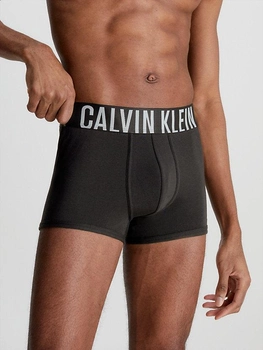 Zestaw szortów Calvin Klein Underwear Trunk 2Pk 000NB2602A-UB1 S 2 szt. Czarny (8719853379820)