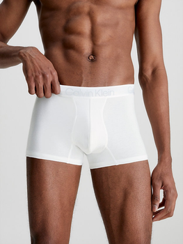 Calvin Klein Underwear Trunk 3 szt. 000NB2970A-UW5 XL 3 szt. Czarny/Biały/Szary (8719854639701)