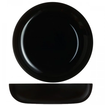 Блюдо Luminarc Friends Time Black 17 см P6365 0007705