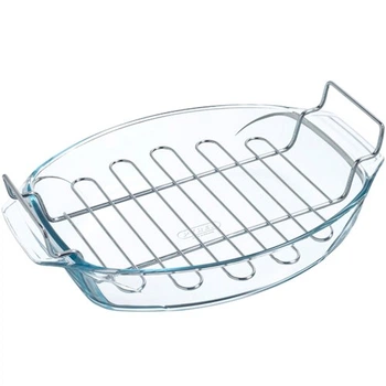 Форма овальная Pyrex Irresistible 39*27*9 см 4 л 412U000/7043 0004661