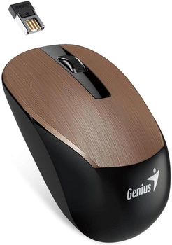 Мышь Genius NX-7015 Wireless Black/Brown (31030019403)