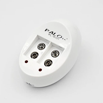 Зарядное устройство PALO для 1–2 аккумуляторов Крона 9V Ni-MH / Li-ion (547)