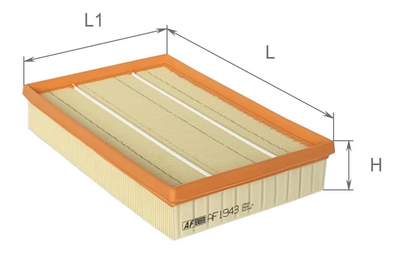 Фильтр воздушный Alpha filter (AF1943)