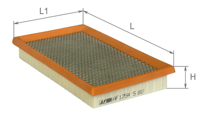 Фильтр воздушный MAZDA 6 02-12 Alpha filter (AF1754S)