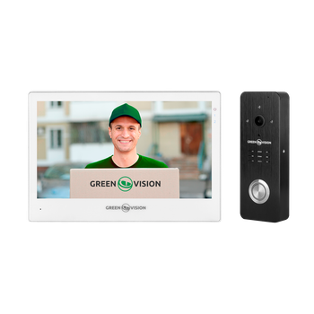 Комплект видеодомофона GreenVision GV-003-GV-059+GV-006