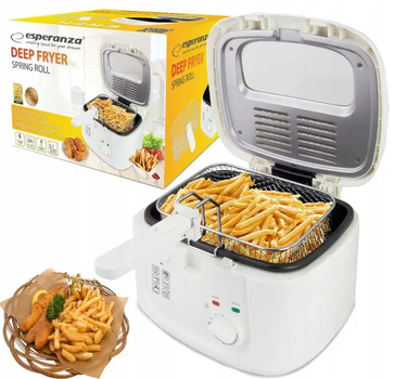 Фритюрниця Esperanza Spring Roll EKG012 2.5L 1800 Вт
