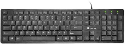 Клавіатура дротова Tracer Ofis USB Black (TRAKLA45922)