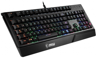 Klawiatura przewodowa MSI Vigor GK20 USB Czarna (S11-04US261-CLA)