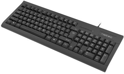 Клавіатура дротова Natec Moray USB Black (NKL-1055)