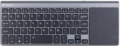 Клавіатура бездротова Tracer Expert USB/Wireless Silver (TRAKLA46934)
