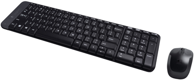 Комплект бездротовий Logitech MK220 Wireless Black (920-003161)