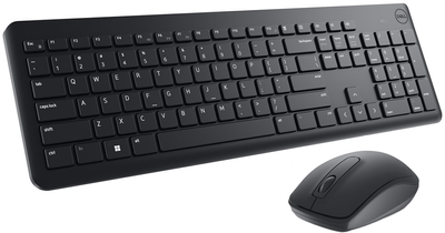 Dell zestaw bezprzewodowy klawiatura + mysz KM3322W (580-AKFZ)