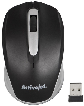 Миша Activejet AMY-313 Wireless Black