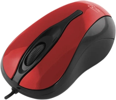 Mysz Titanum Hornet 3D USB czerwona (TM103R)