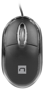 Миша Natec Vireo 2 USB Black (NMY-1983)
