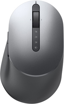 Mysz Dell MS5320W do wielu urządzeń, bezprzewodowa/Bluetooth, szara (570-ABHI)