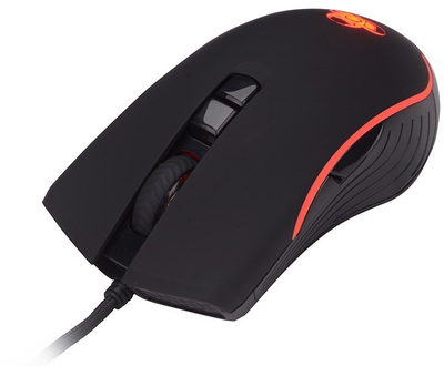 Mysz Tracer Gamezone Mavrica USB Czarna (TRAMYS46222)