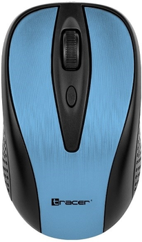 Mysz Tracer Joy II Wireless niebiesko-czarna (TRAMYS46708)