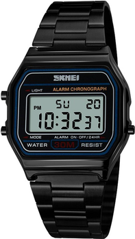 Чоловічий годинник Skmei 1123BK Black