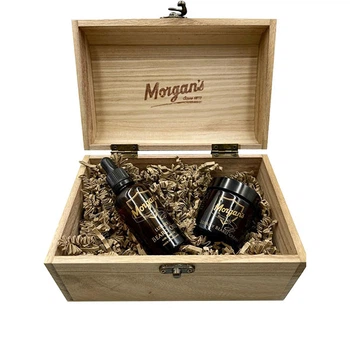 Подарунковий набір преміальний для бороди Morgan's Luxury Beard Chest