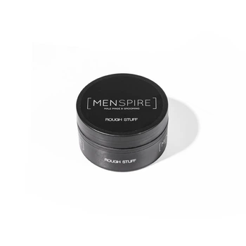 Паста для стилізації Menspire - Rough Stuff Hair Styling Wax 100ml Matte Black
