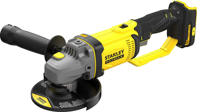 Угловая шлифовальная машина Stanley Fatmax SFMCG400B аккумуляторная 125 мм диск