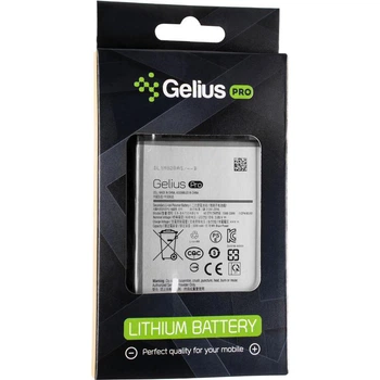 Аккумулятор Gelius Pro EB-BA750ABU для Samsung Galaxy A10 / M10 (Original), 3300 mah High Copy