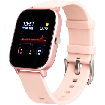 Смарт годинник Gelius Pro (AMAZWATCH GT 2021) (IPX7) Pink